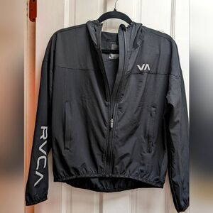 RVCA women's yogger jacket